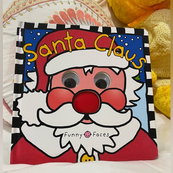 Funny Faces Santa Claus Book - Picture 12 of 16